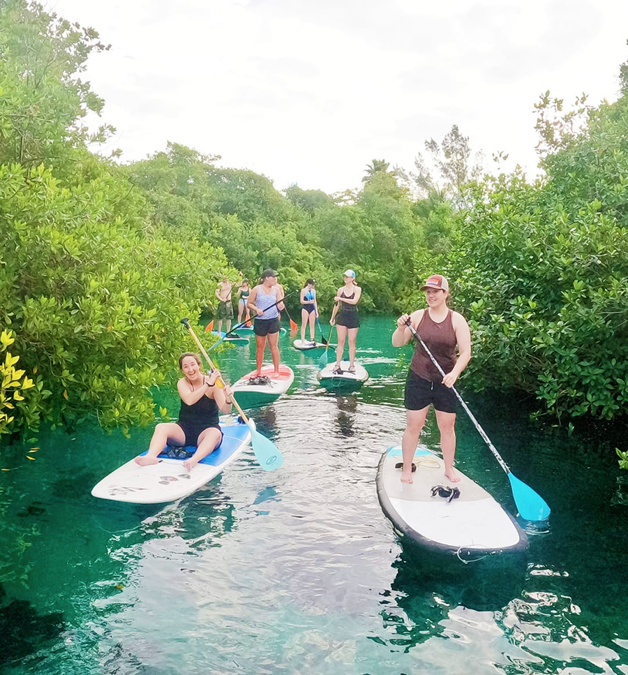 Aloha Paddle Club Cenote Tour, Playa del Carmen
