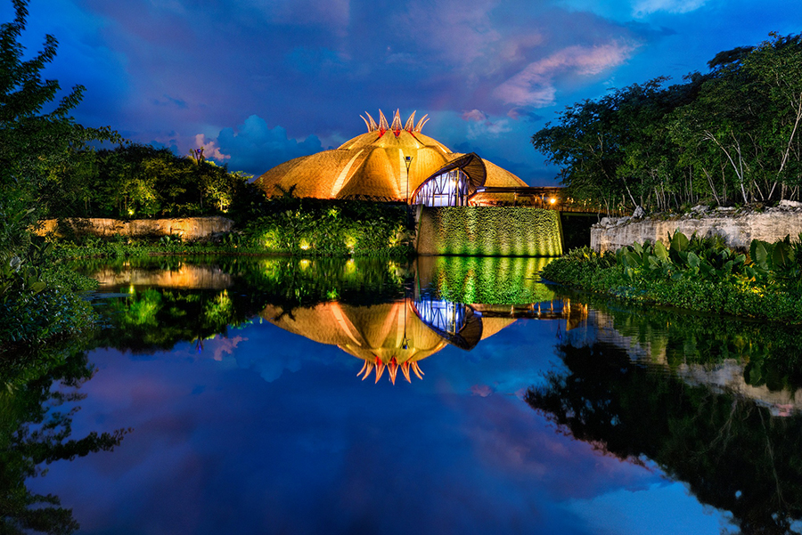 Joya Cirque du Soleil resident show, Riviera Maya Mexico