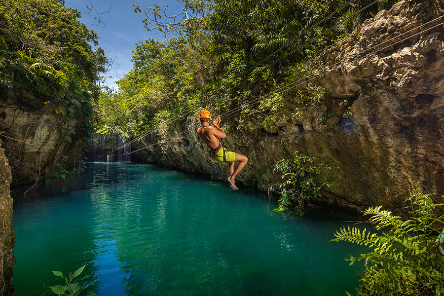 Xplor Park Zip Lines, Playa del Carmen