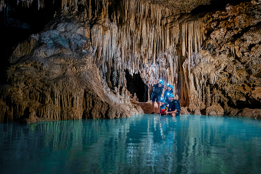 Rio Secreto, Playa del Carmen, Mexico