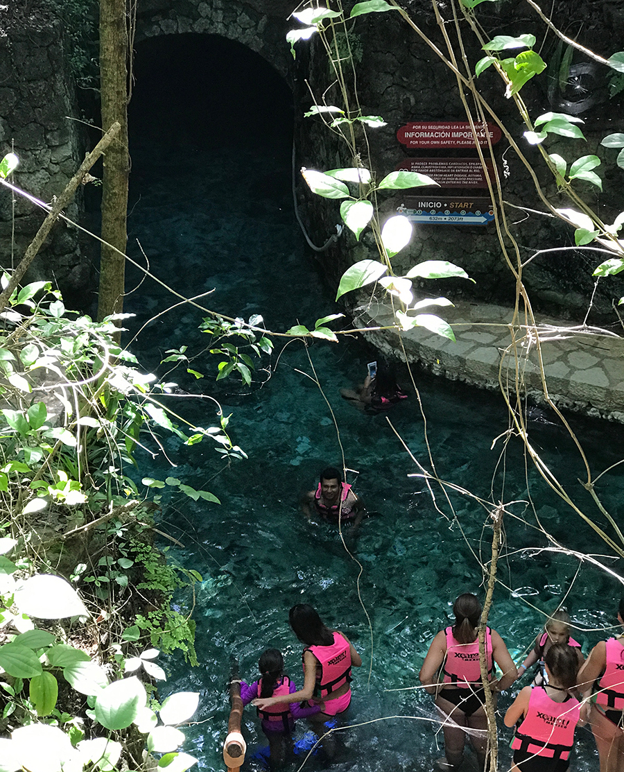 Xcaret Park, Playa del Carmen, Mexico