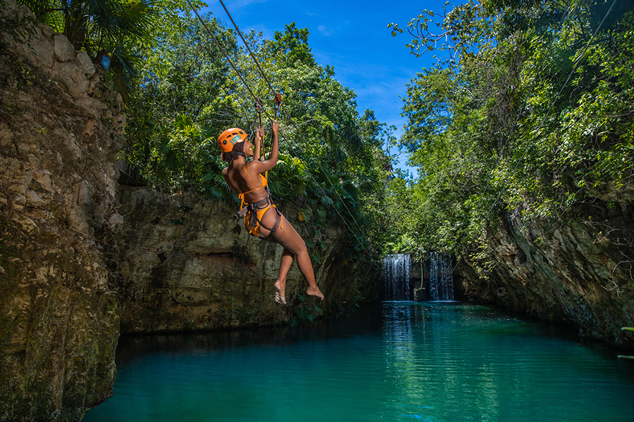 Xplor Park, Playa del Carmen, Mexico