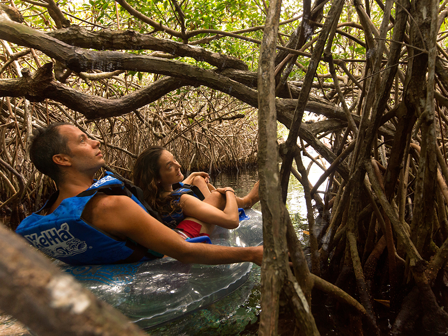 Xel Ha Park, Playa del Carmen, Riviera Maya, Mexico