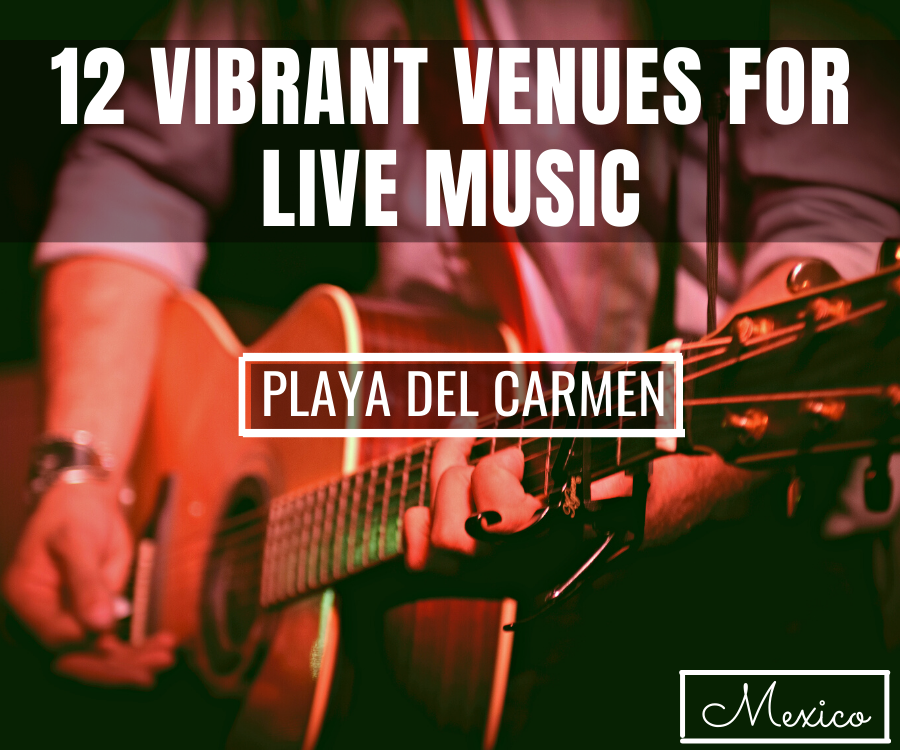 Top 12 Venues For Live Music In Playa del Carmen