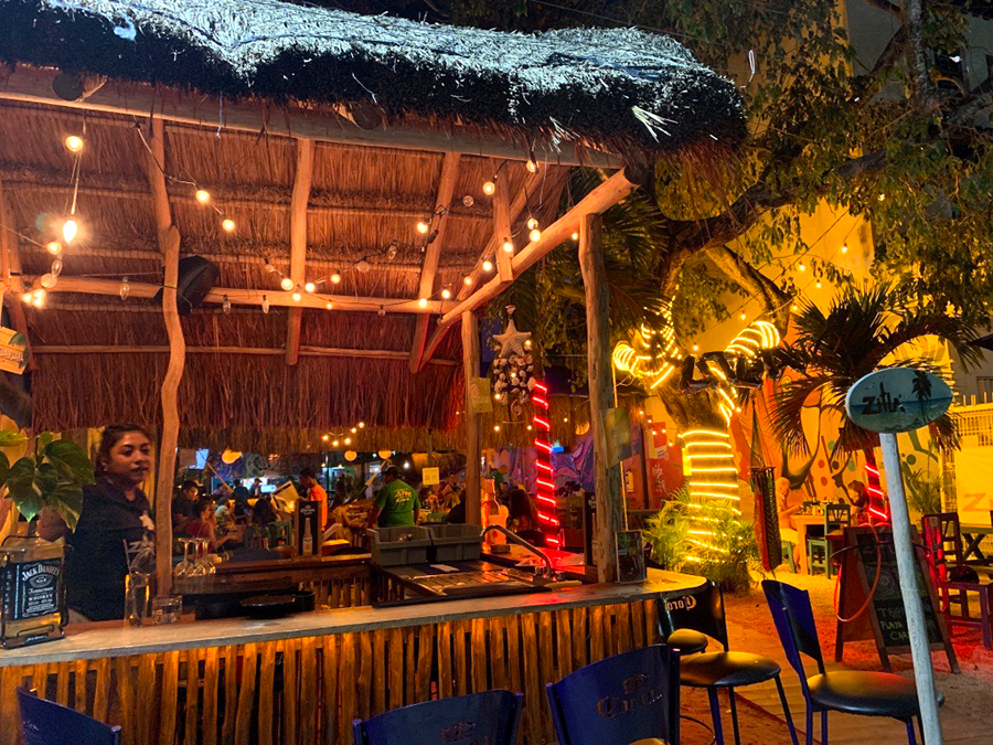 Zitla Playa Restaurant, Playa del Carmen, Riviera Maya