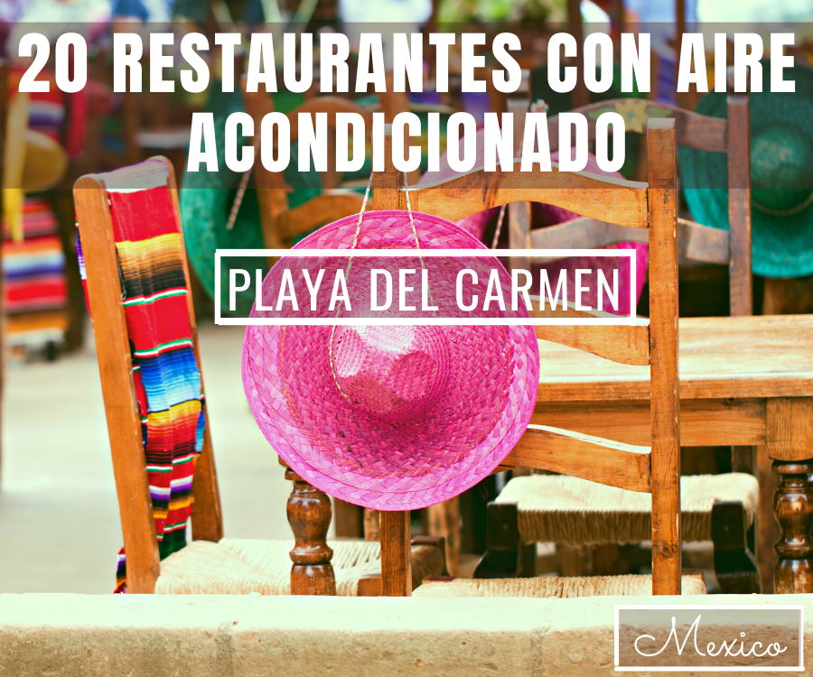 20 aya Con Aire Acondicionado en Playa del Carmen, Riviera Maya