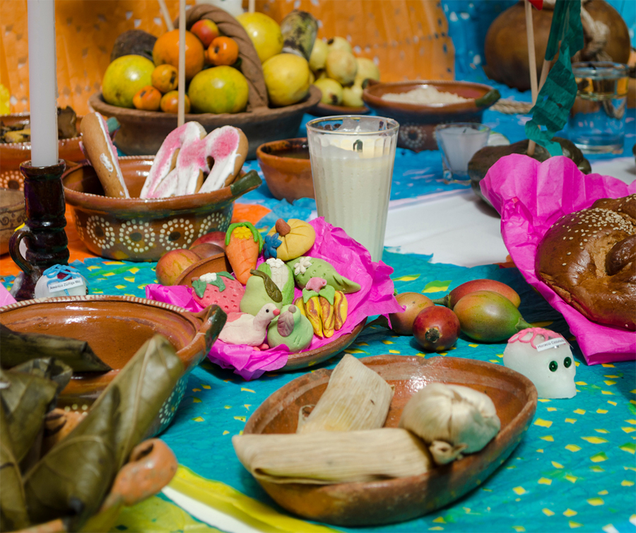 Typical Day of the Dead Food