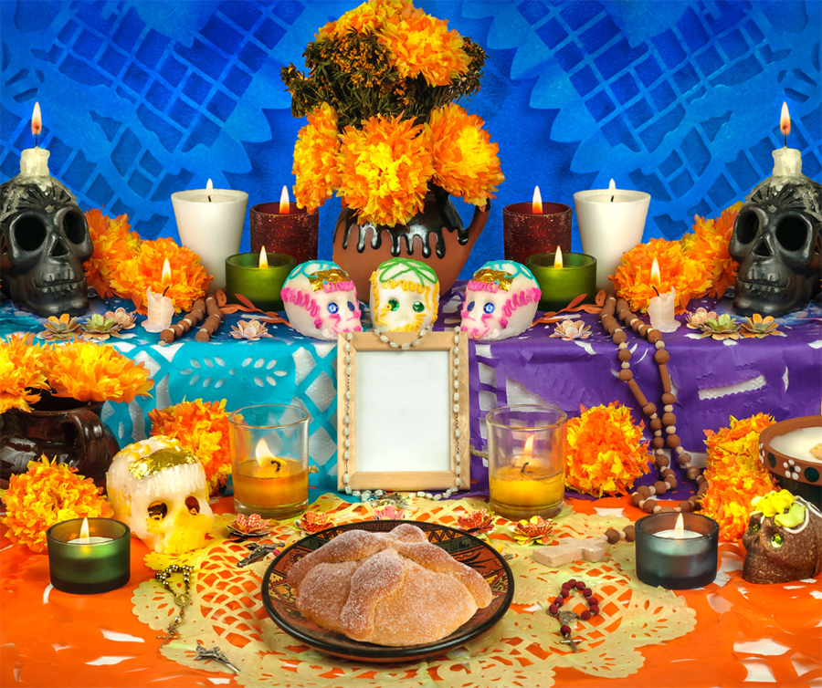 Day of the Dead altar