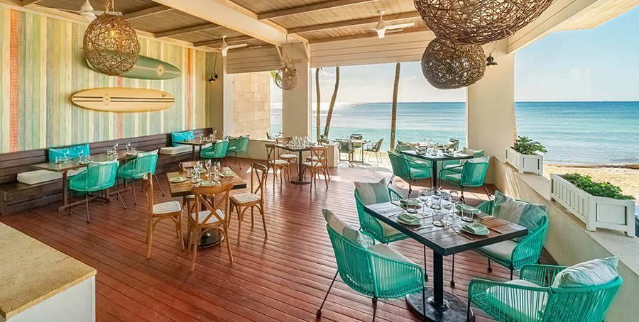 C-Grill in the Thompson Beach House, Playa del Carmen, Riviera Maya