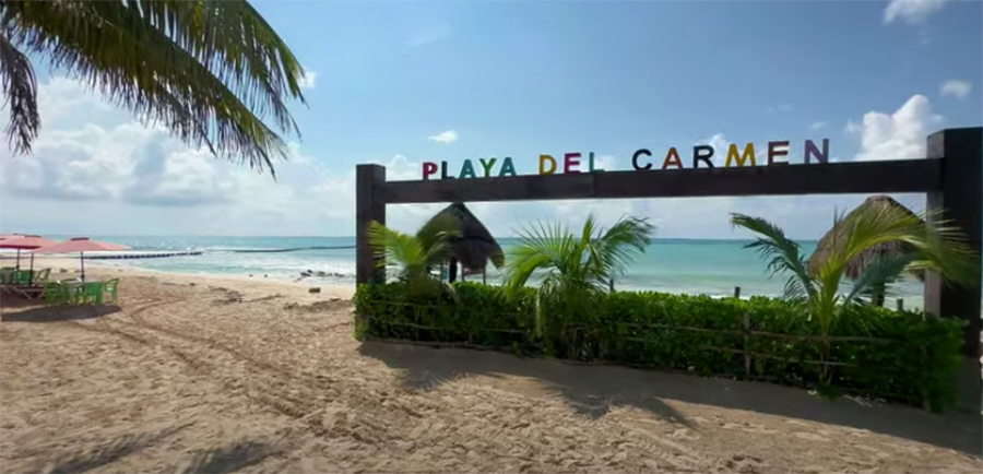 Punta Esmeralda Beach, Playa del Carmen, Mexico