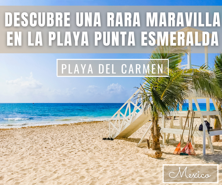 Punta Esmeralda Beach, Playa del Carmen, Riviera Maya, Mexico