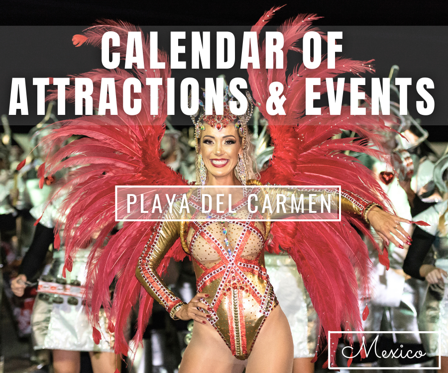 Calendar of Yearly Events in Playa del Carmen 