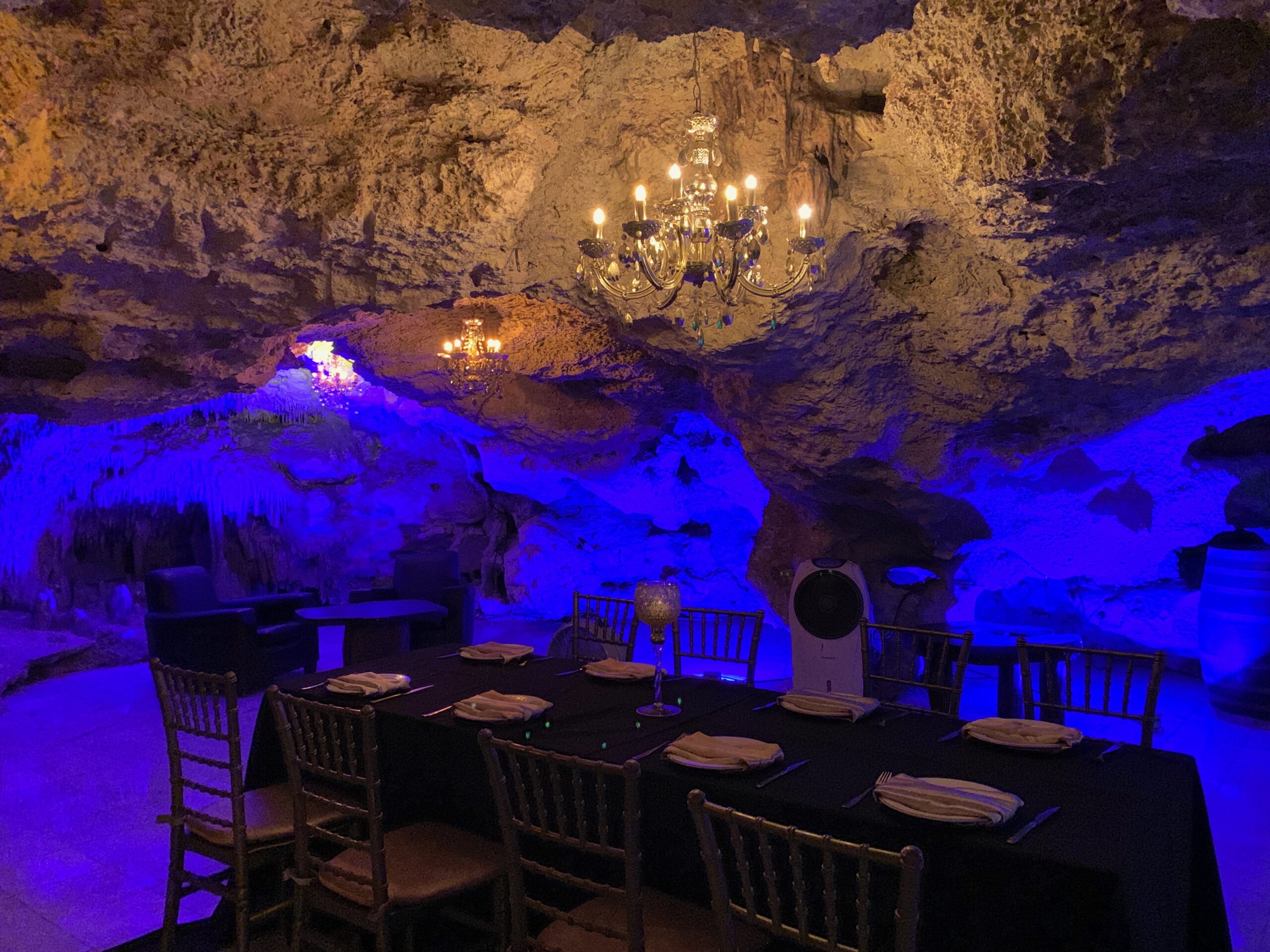 Alux cave restaurant, Playa del Carmen 