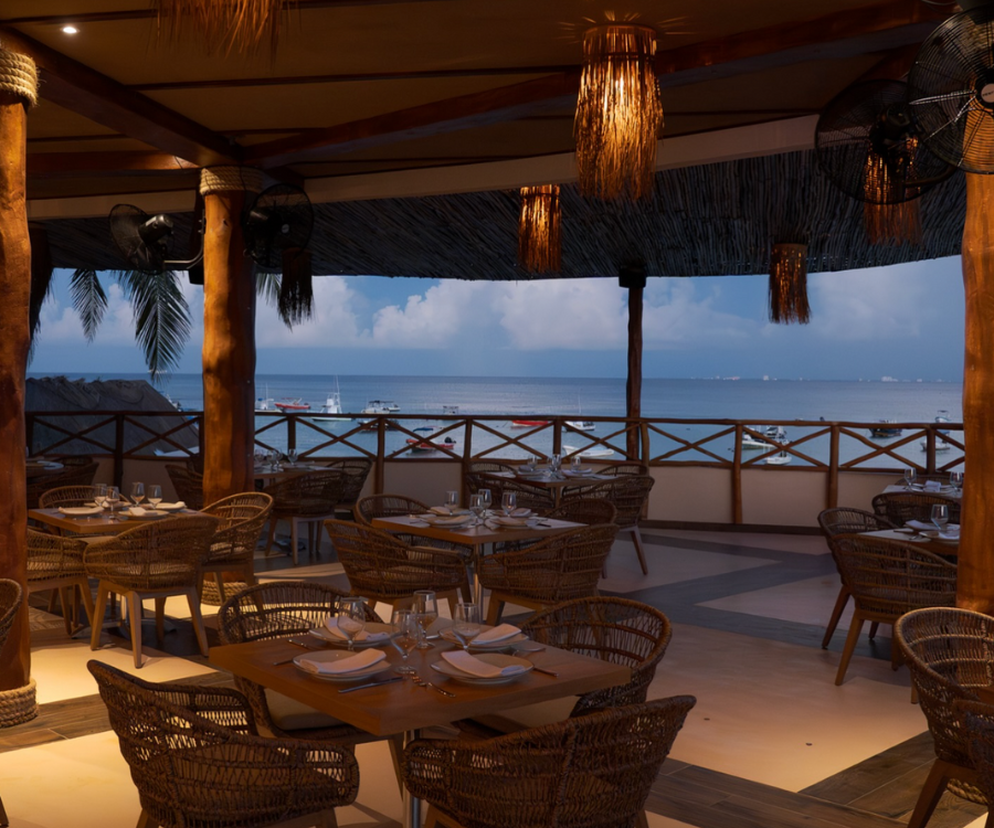 Fragata Beach Club and Restaurant, Playa del Carmen