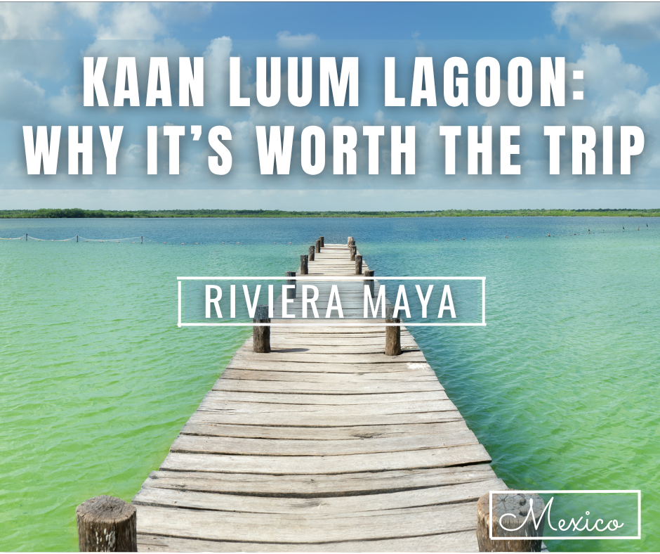 Kaan Luum Lagoon near Tulum, Riviera Maya, Mexico