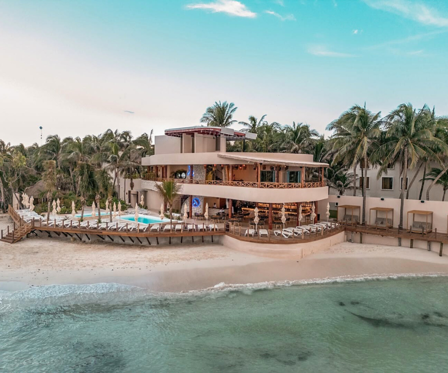 La Fragata Beach Club, Playa del Carmen, Mexico