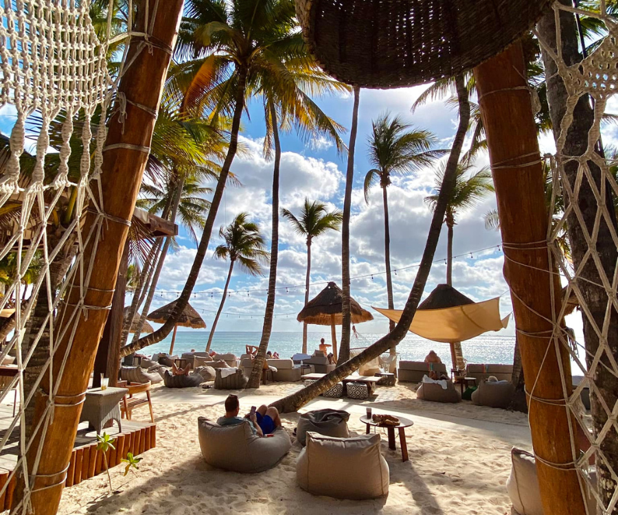 Mahekal Beach Resort, Playa del Carmen, Mexico
