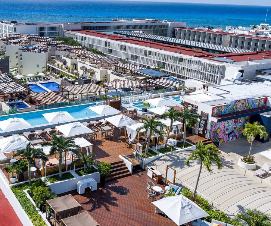 The Reef 28 Playa del Carmen, Mexico