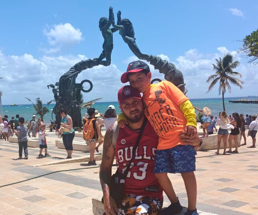 Parque Fundadores Playa del Carmen