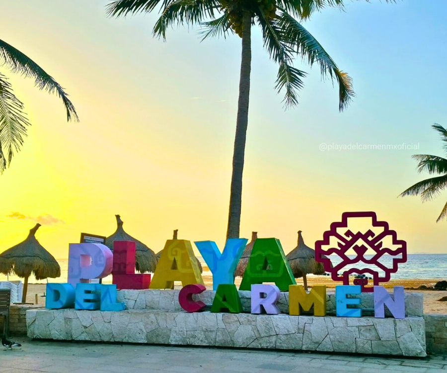 Playa del Carmen Letters, Parque Fundadores