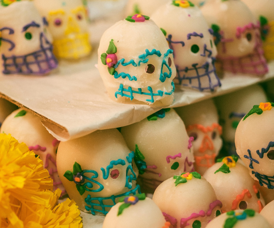 Calaveras: Sugar Skulls, Day of the Dead